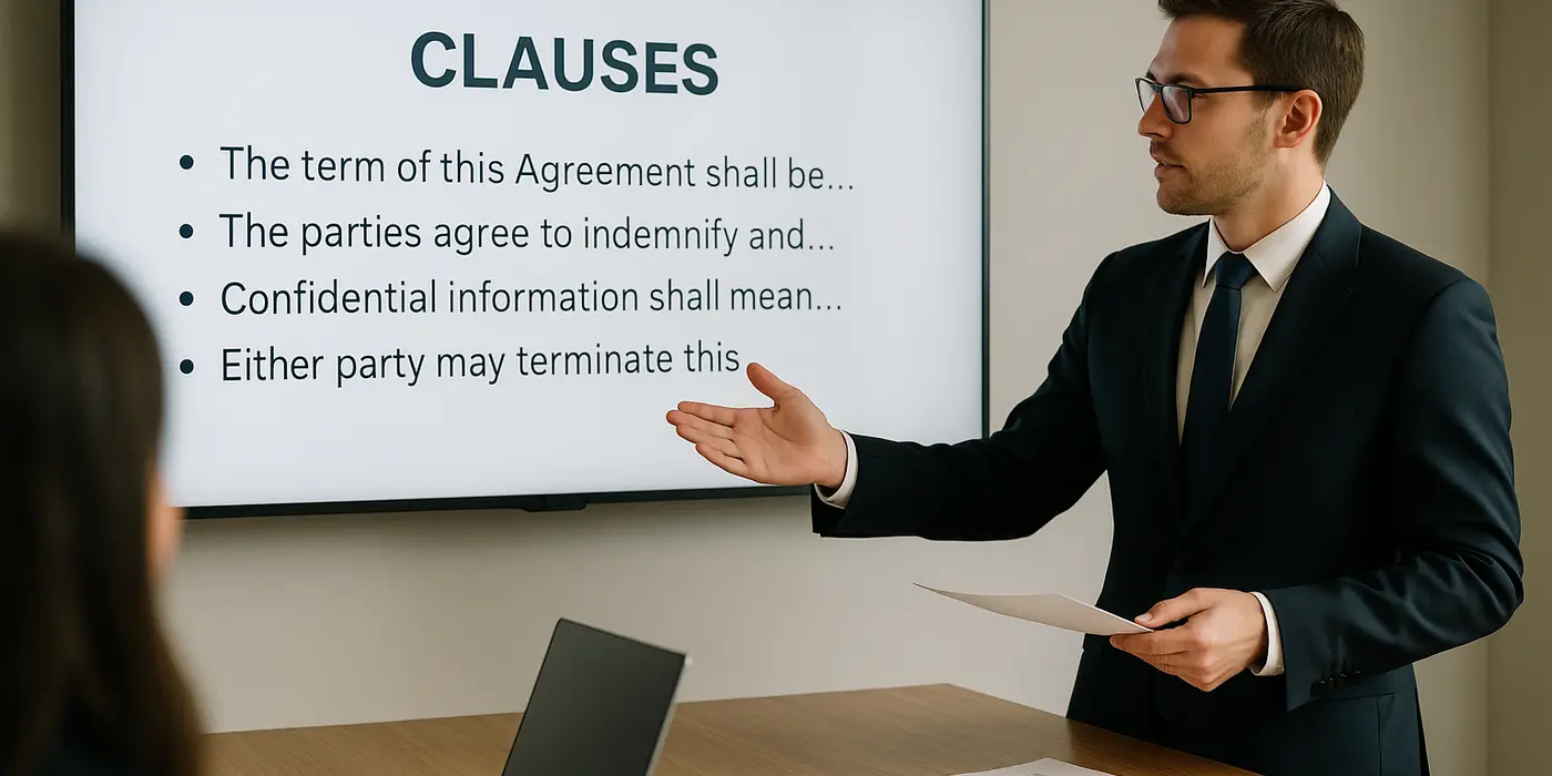a lawyer using a tv screen to give a presentation from Menes Lemon Law Firm in Miami, FL - Consumer Protection Law