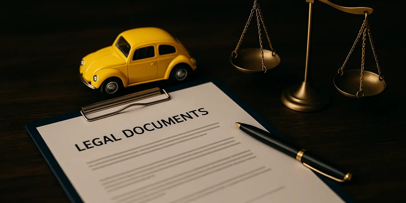 legal documents on top of a desk in a lemon law office from Menes Lemon Law Firm in Hialeah, FL - Hialeah FL
