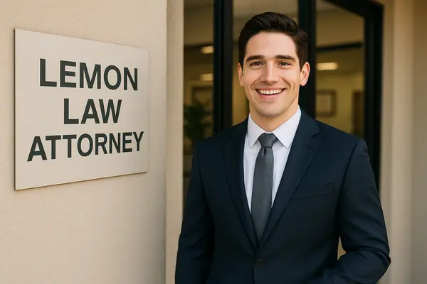 a lemon law attorney smiling at the camera from Menes Lemon Law Firm in Miami, FL - Lemon law for GMC Vehicles a lemon law attorney smiling at the camera from Menes Lemon Law Firm in Miami, FL - Lemon law for GMC Vehicles