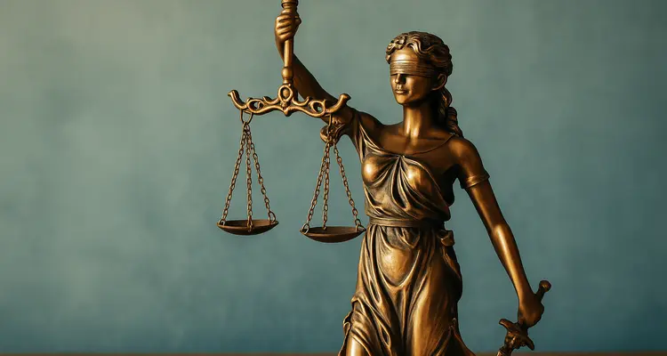the statue of lady justice from Menes Lemon Law Firm in Miami, FL - Lemon law for used vehicles